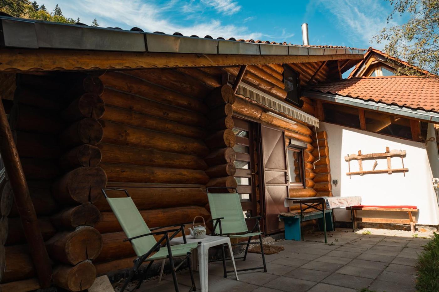 Cabana Jasmin Băile Chirui Exterior foto