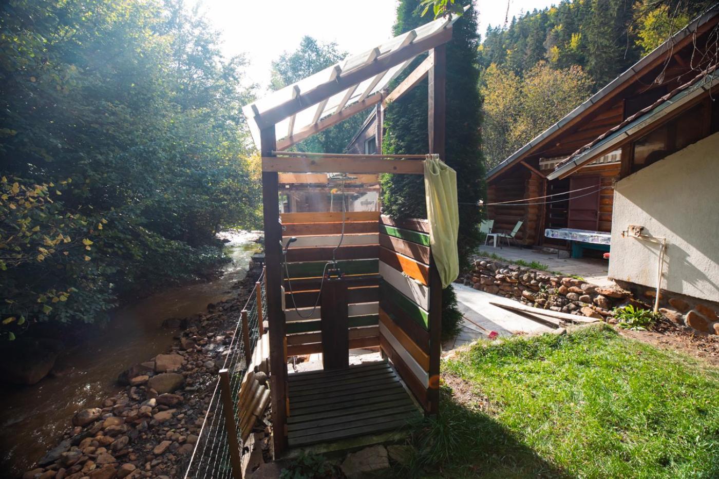Cabana Jasmin Băile Chirui Exterior foto