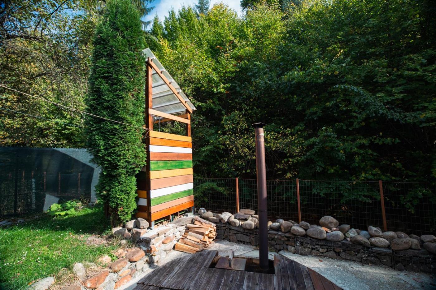 Cabana Jasmin Băile Chirui Exterior foto